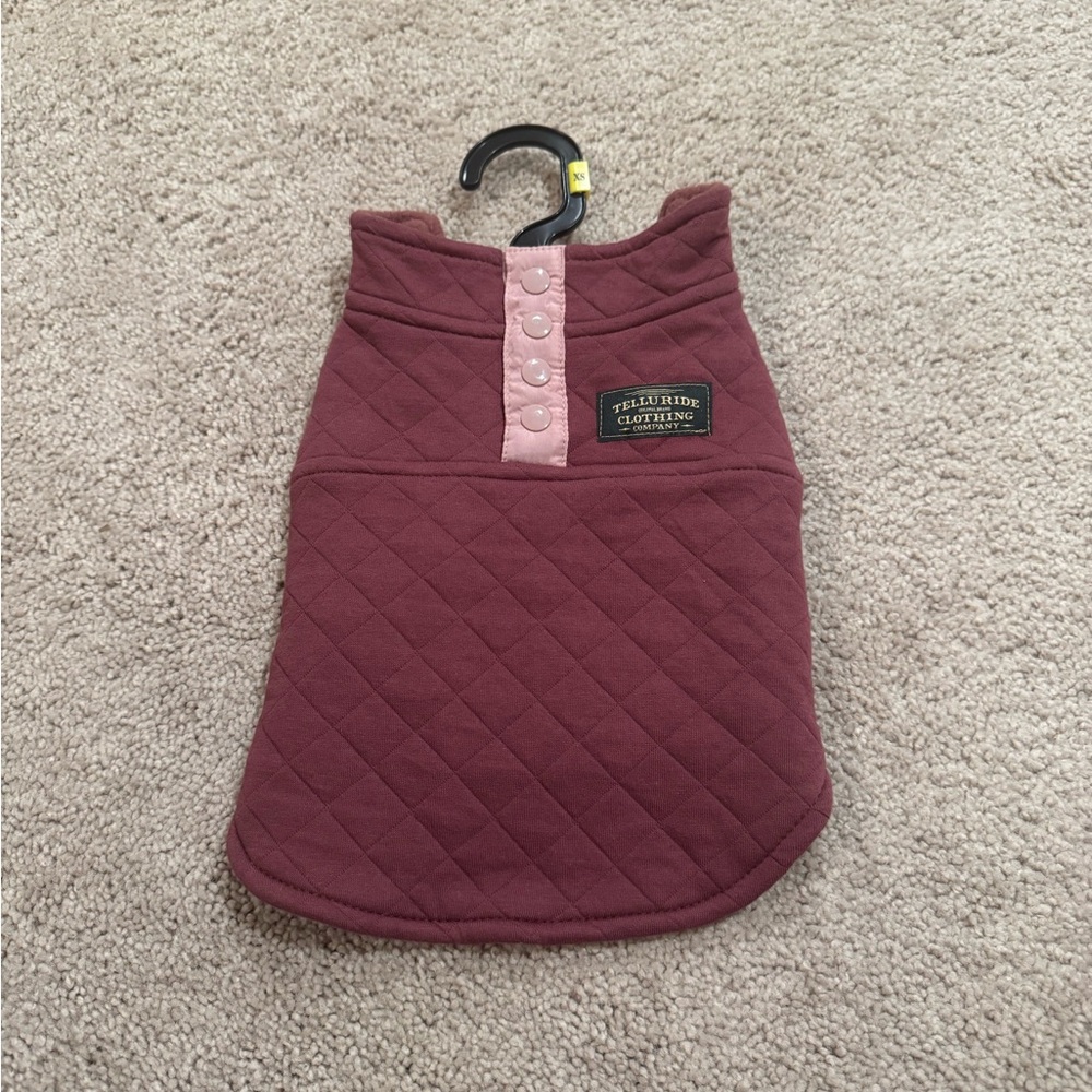 Telluride Clothing Dog Jacket
